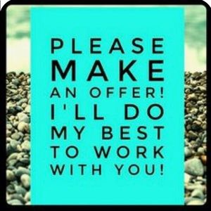 Make an offer